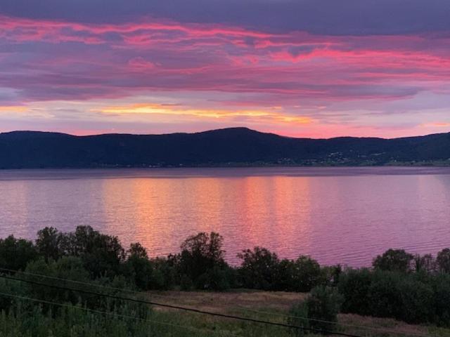 Bed And Breakfast Nordic Horn Brostadbotn Экстерьер фото