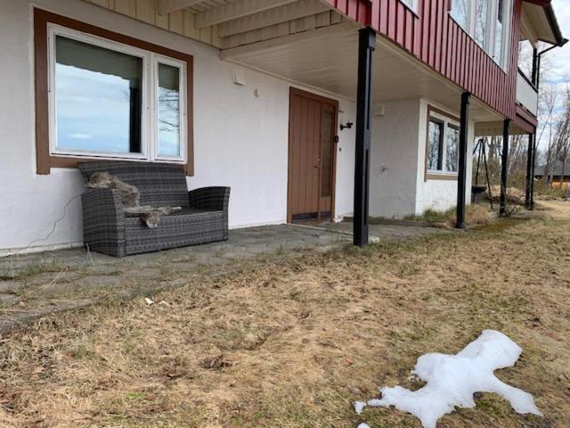 Bed And Breakfast Nordic Horn Brostadbotn Экстерьер фото