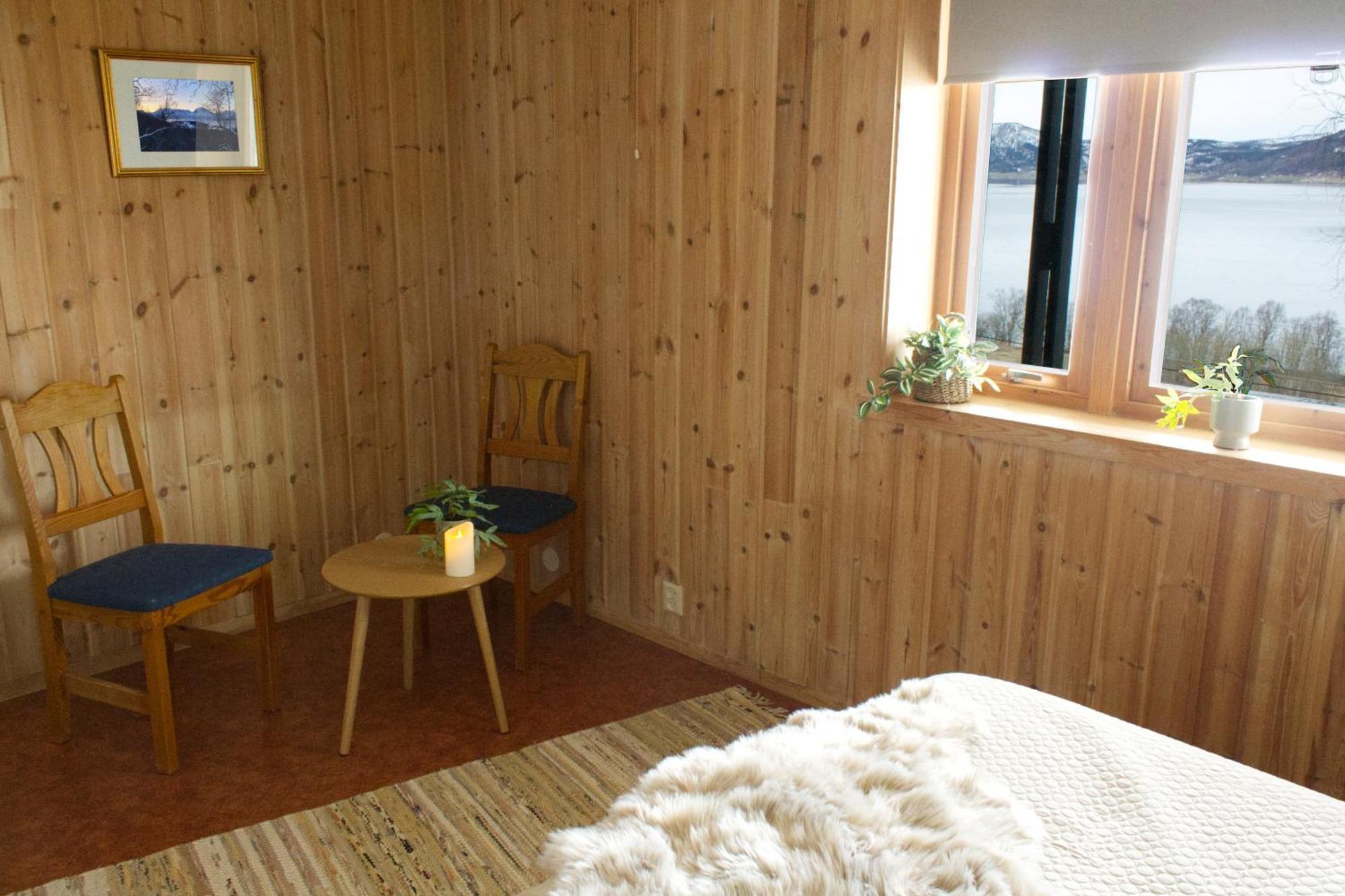 Bed And Breakfast Nordic Horn Brostadbotn Экстерьер фото