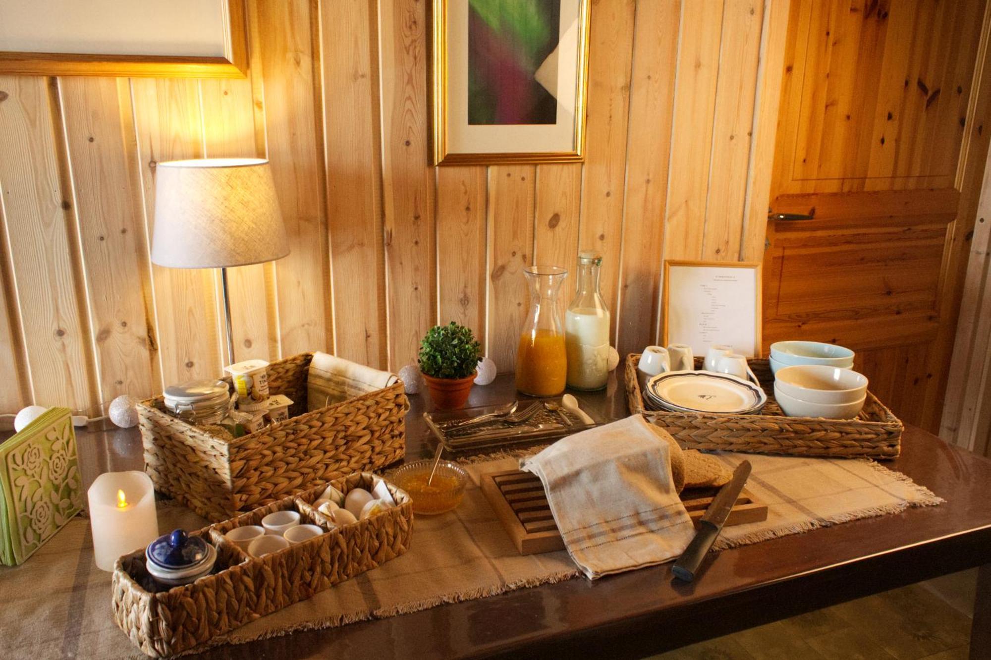 Bed And Breakfast Nordic Horn Brostadbotn Экстерьер фото