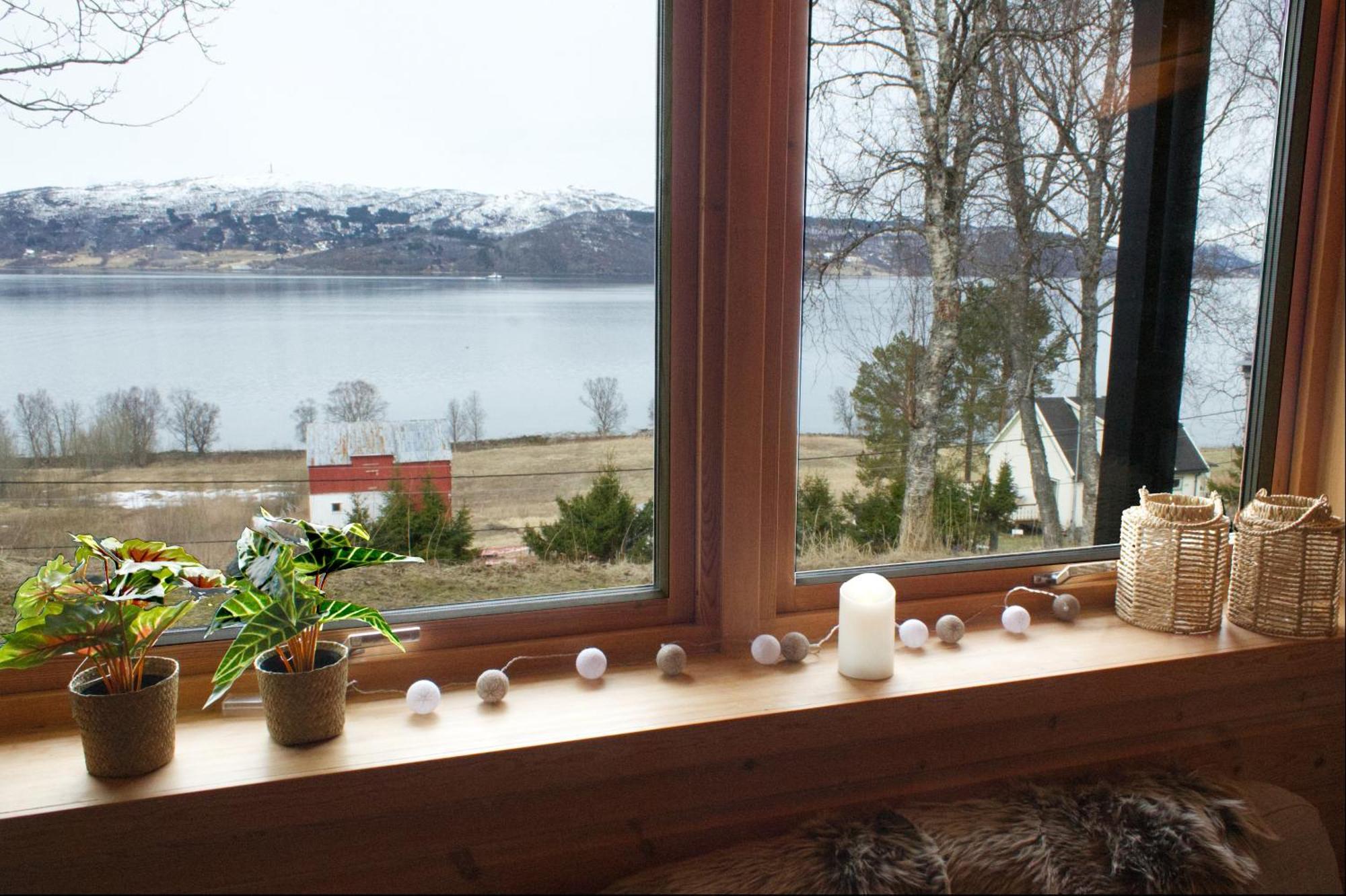 Bed And Breakfast Nordic Horn Brostadbotn Экстерьер фото
