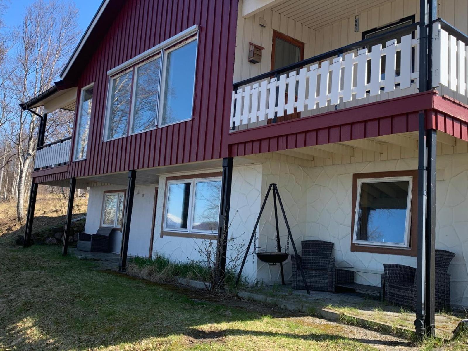 Bed And Breakfast Nordic Horn Brostadbotn Экстерьер фото