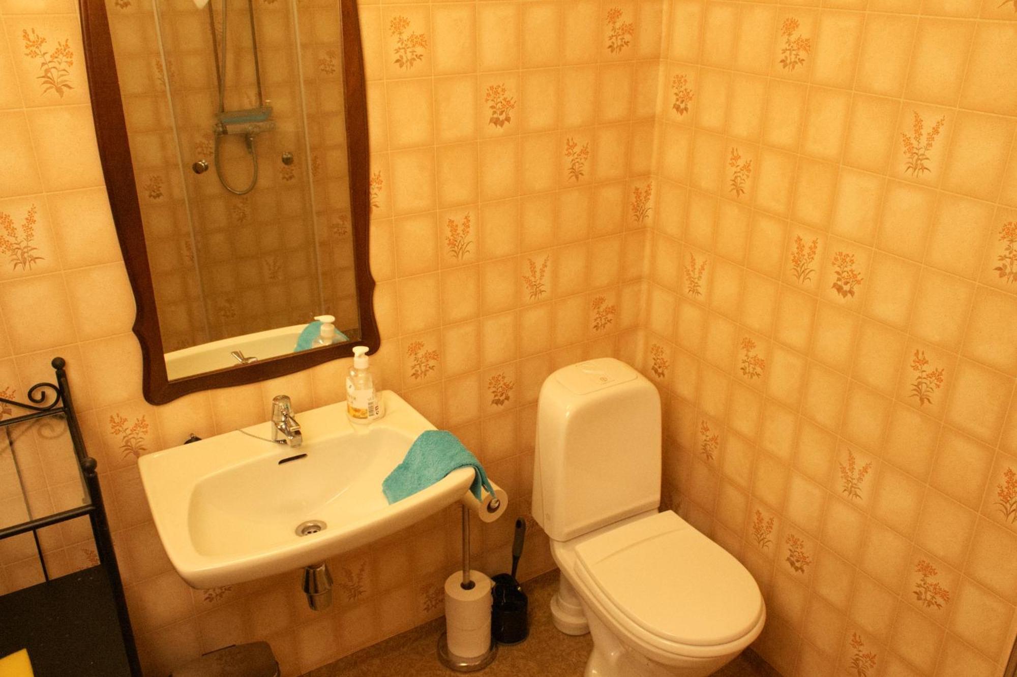 Bed And Breakfast Nordic Horn Brostadbotn Экстерьер фото