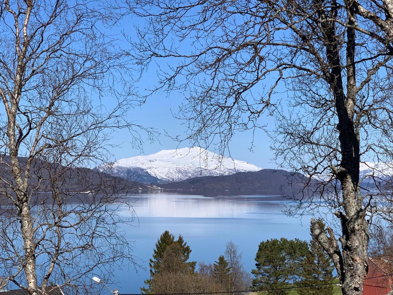 Bed And Breakfast Nordic Horn Brostadbotn Экстерьер фото