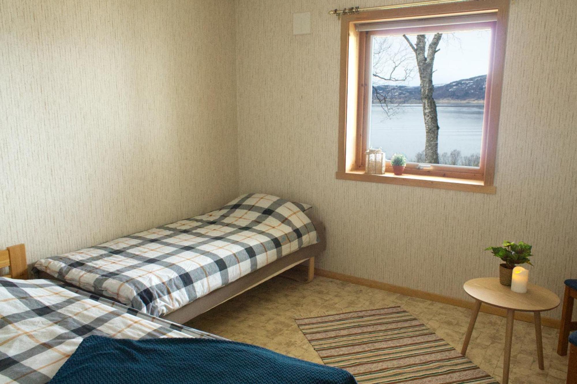 Bed And Breakfast Nordic Horn Brostadbotn Экстерьер фото