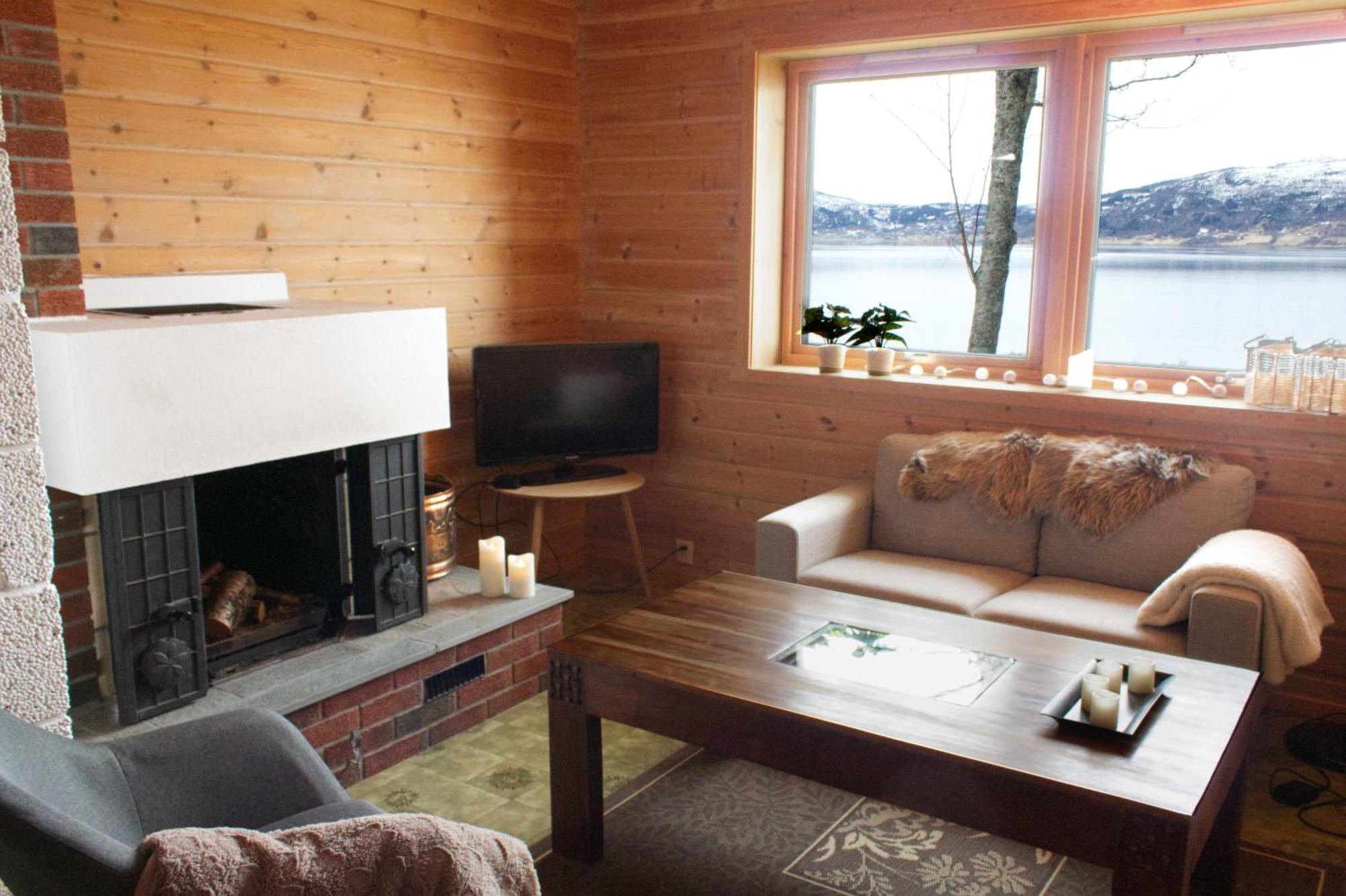 Bed And Breakfast Nordic Horn Brostadbotn Экстерьер фото