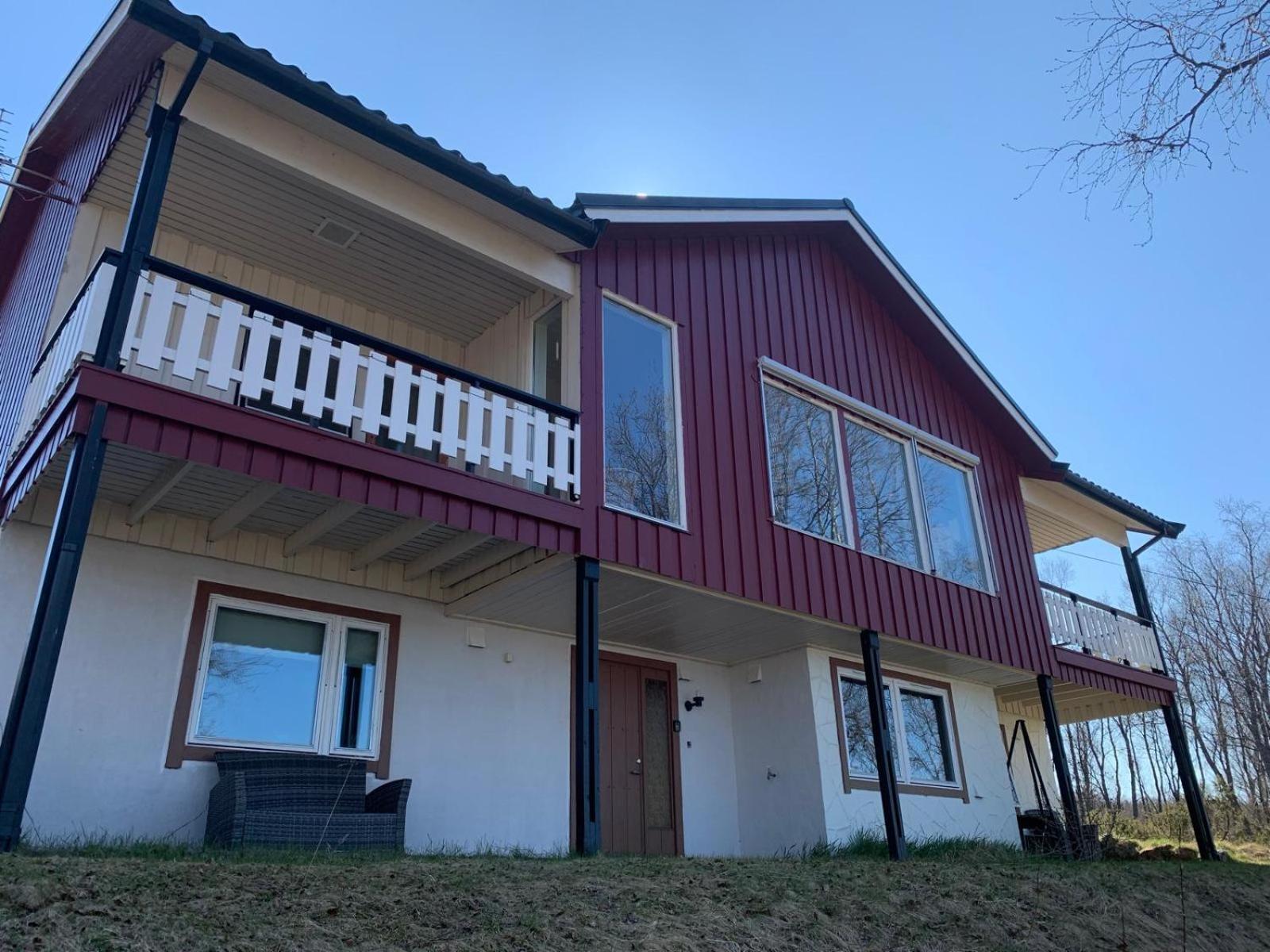 Bed And Breakfast Nordic Horn Brostadbotn Экстерьер фото