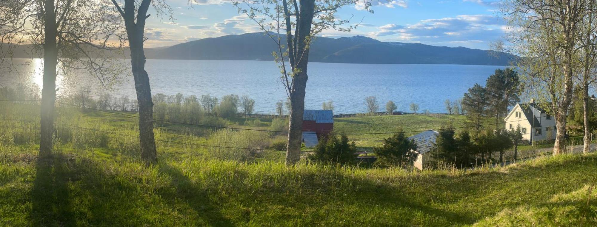 Bed And Breakfast Nordic Horn Brostadbotn Экстерьер фото