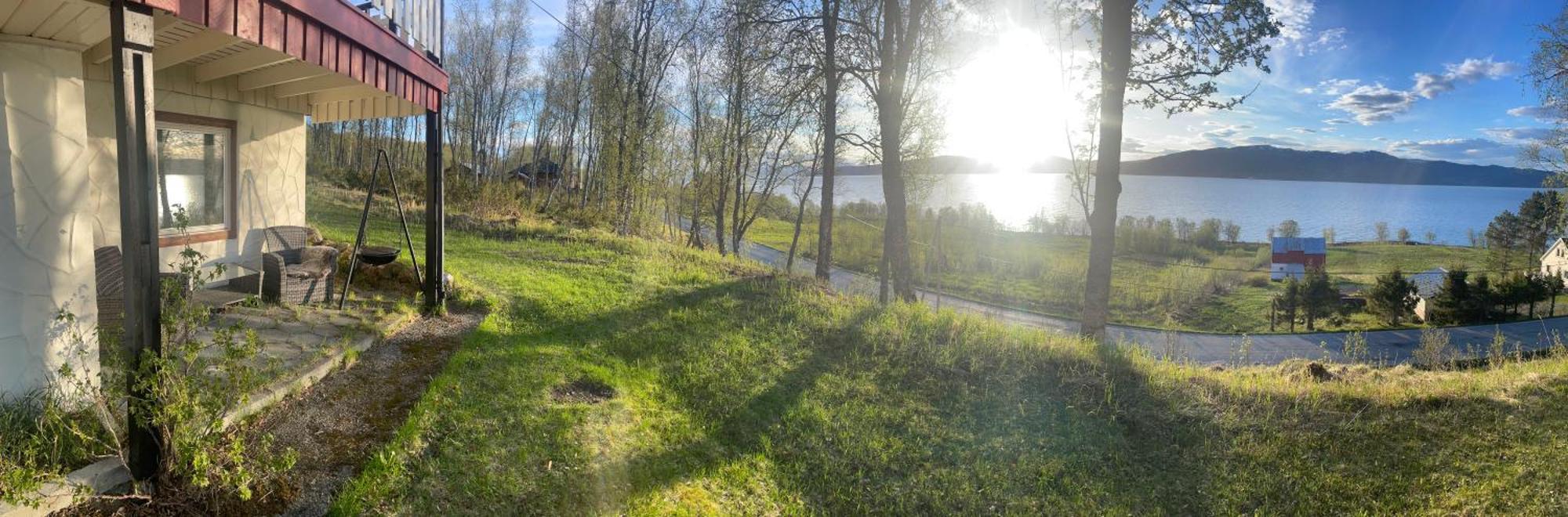 Bed And Breakfast Nordic Horn Brostadbotn Экстерьер фото