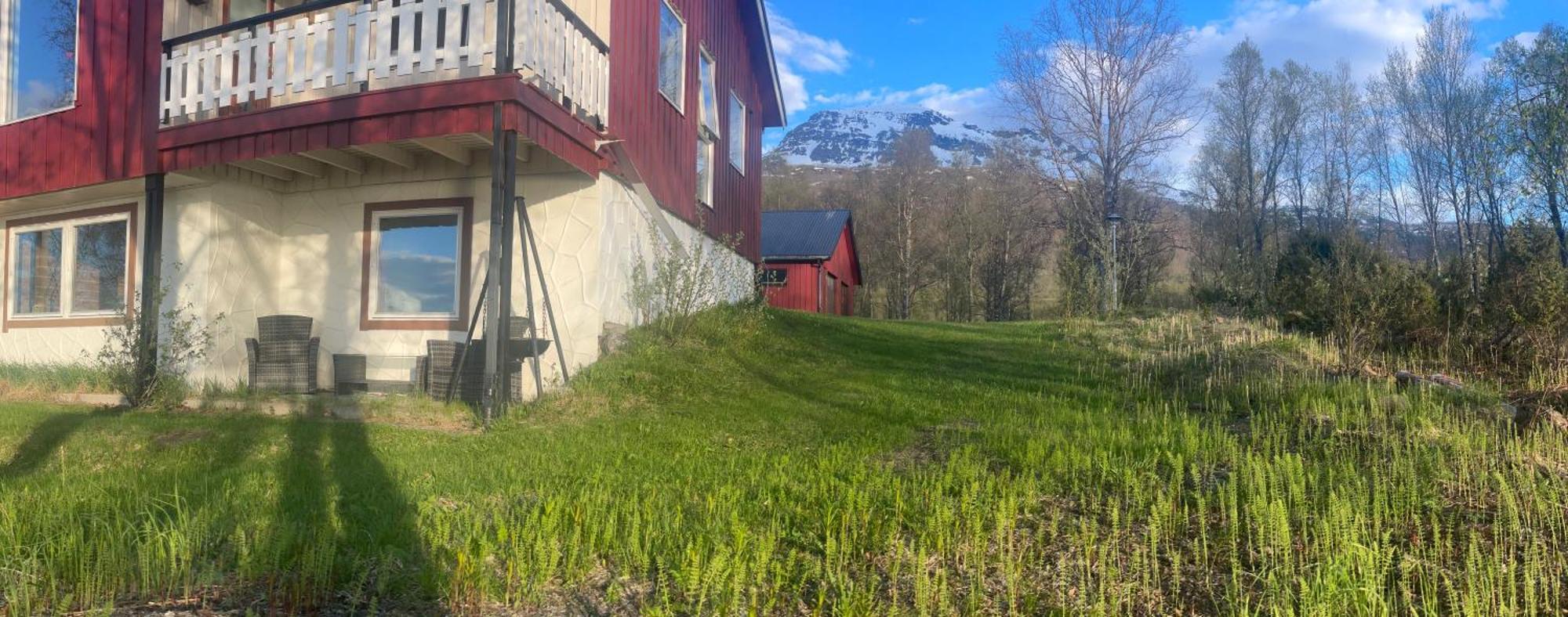 Bed And Breakfast Nordic Horn Brostadbotn Экстерьер фото